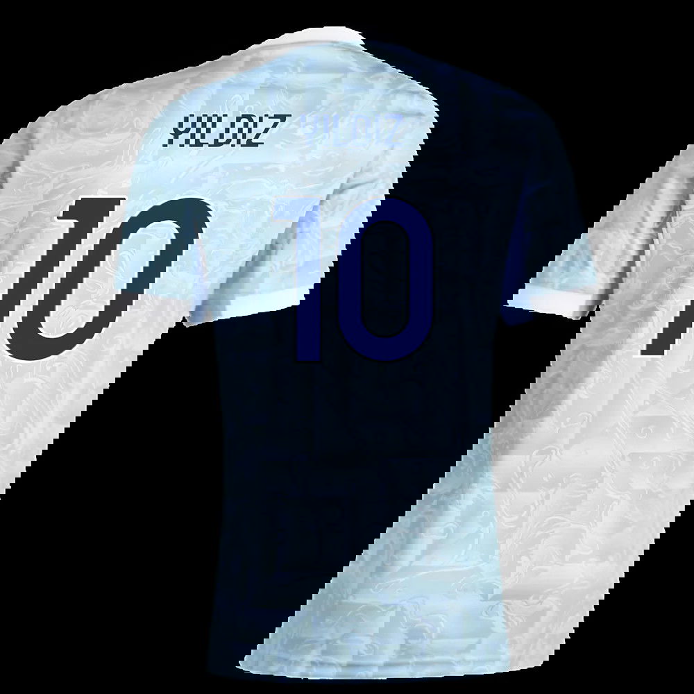 2025-2026 Juventus Away Shirt (Yildiz 10)