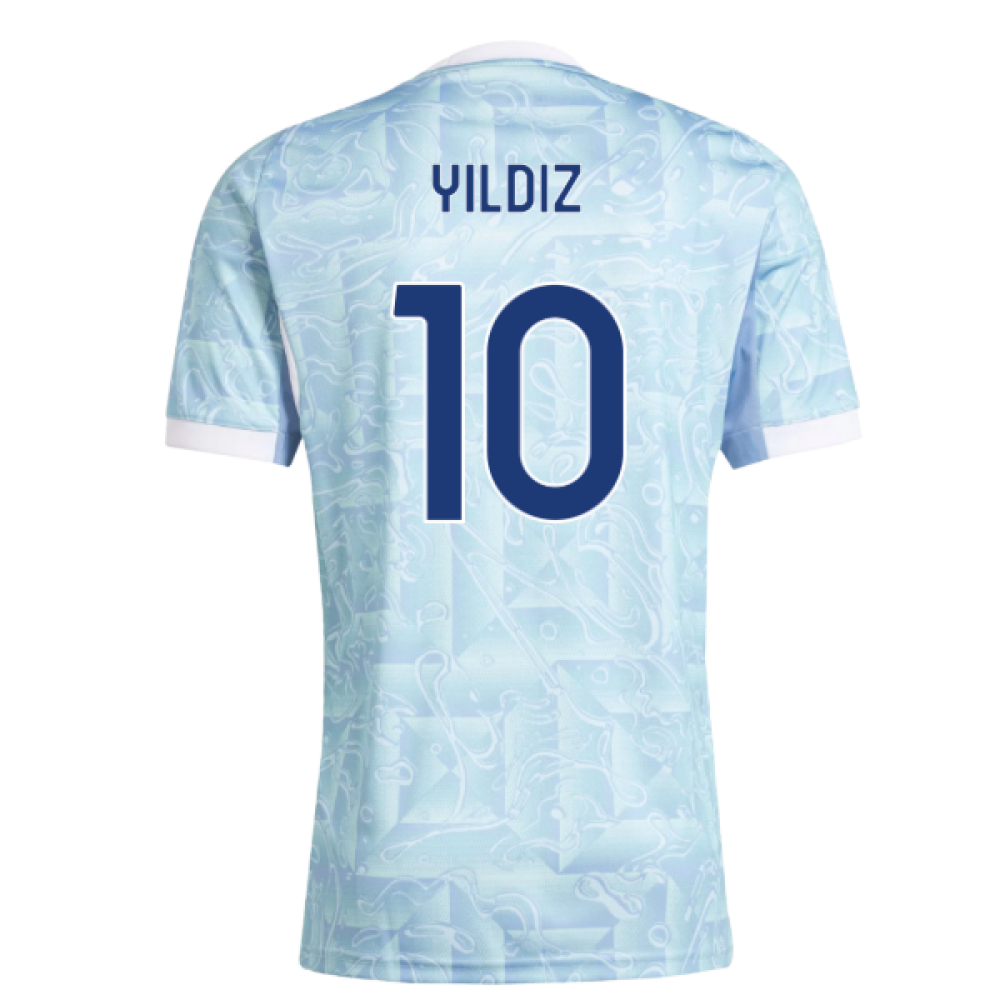 2025-2026 Juventus Away Shirt (Yildiz 10)