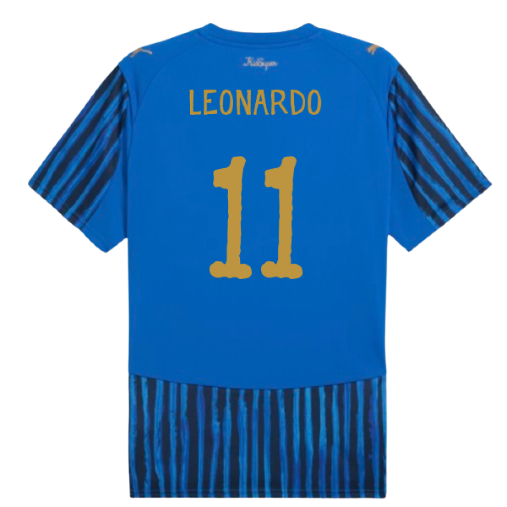 2025-2026 KIDSUPER x Al-Hilal Club World Cup Shirt (Blue) (Leonardo 11)