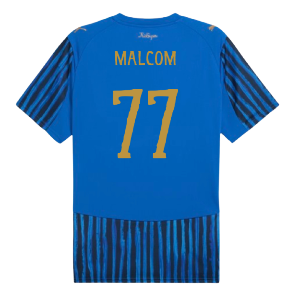 2025-2026 KIDSUPER x Al-Hilal Club World Cup Shirt (Blue) (Malcom 77)
