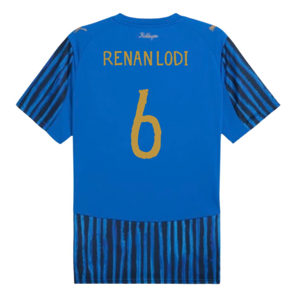 2025-2026 KIDSUPER x Al-Hilal Club World Cup Shirt (Blue) (Renan Lodi 6)