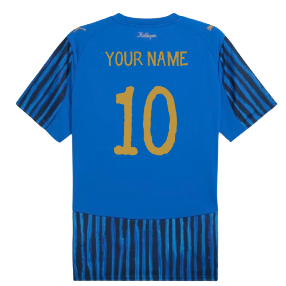 2025-2026 KIDSUPER x Al-Hilal Club World Cup Shirt (Blue) (Your Name)