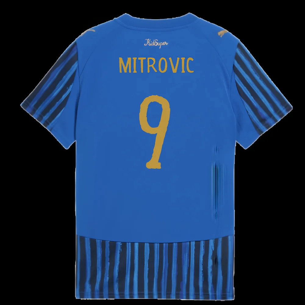 2025-2026 KIDSUPER x Al-Hilal SFC CWC Home Shirt (Blue) (Mitrovic 9)