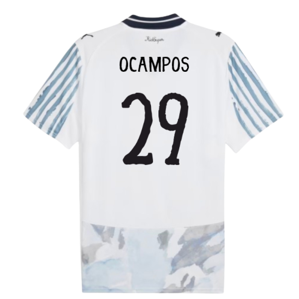 2025-2026 KIDSUPER x CF Monterrey Home CWC Shirt (Ocampos 29)
