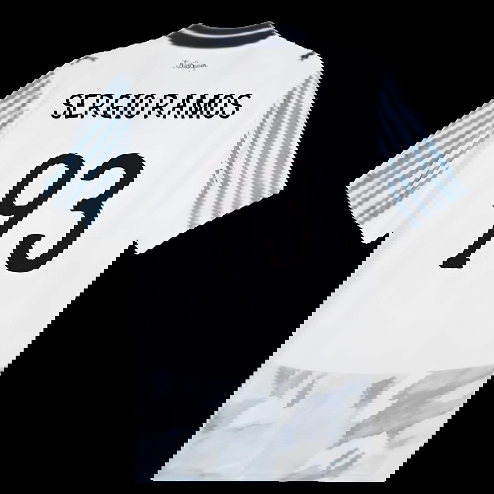 2025-2026 KIDSUPER x CF Monterrey Home CWC Shirt (Sergio Ramos 93)