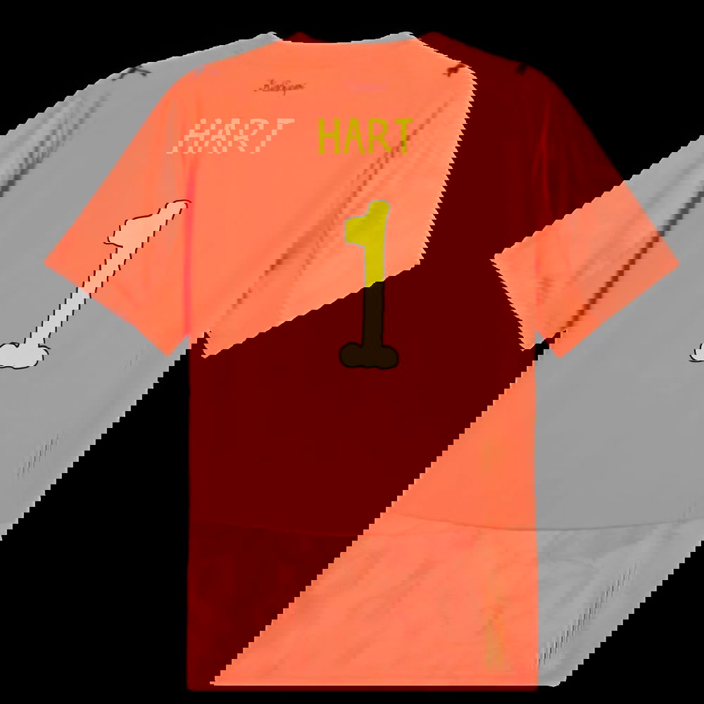 2025-2026 KIDSUPER x Manchester City CWC Shirt (Neon Sun) (Hart 1)