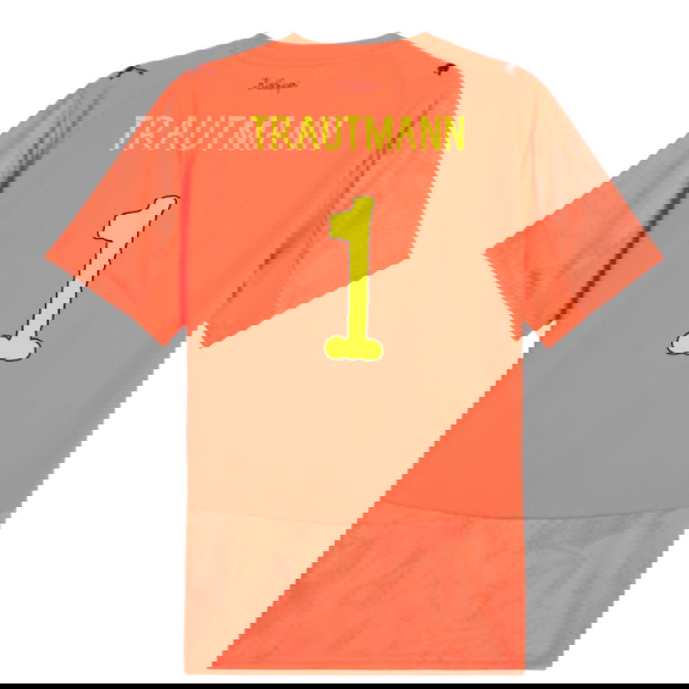 2025-2026 KIDSUPER x Manchester City CWC Shirt (Neon Sun) (Trautmann 1)