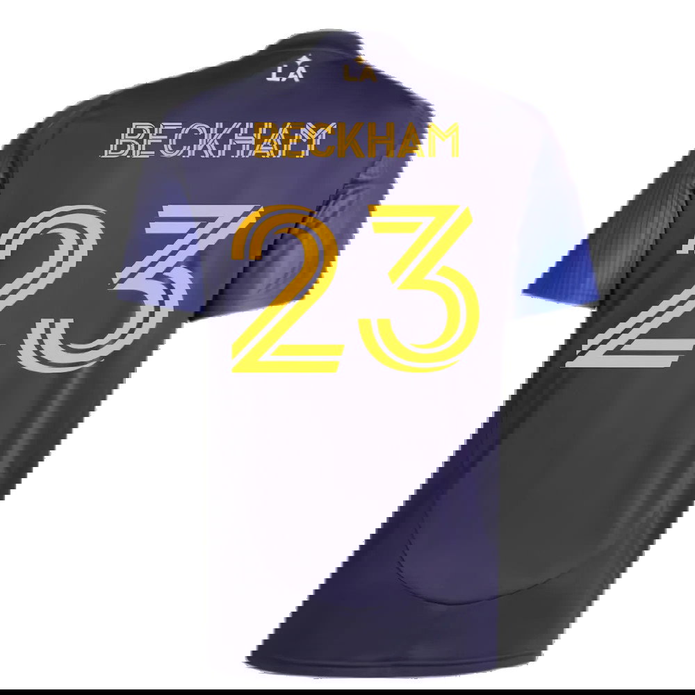 2025-2026 LA Galaxy Away Shirt (BECKHAM 23)