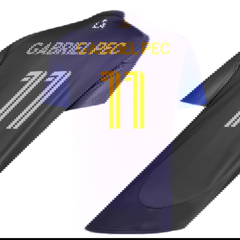 2025-2026 LA Galaxy Away Shirt (GABRIEL PEC 11)
