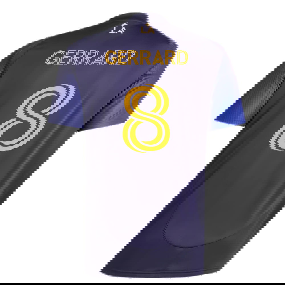 2025-2026 LA Galaxy Away Shirt (GERRARD 8)
