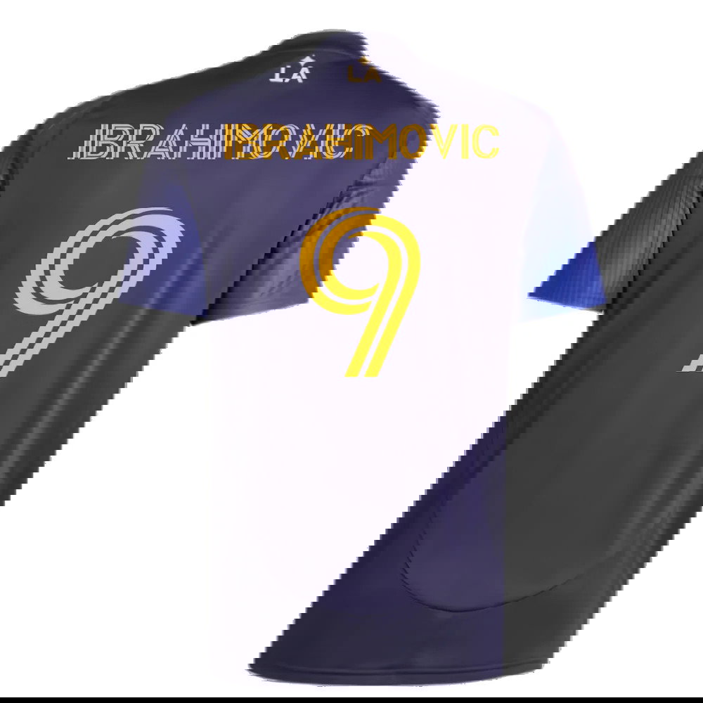 2025-2026 LA Galaxy Away Shirt (IBRAHIMOVIC 9)
