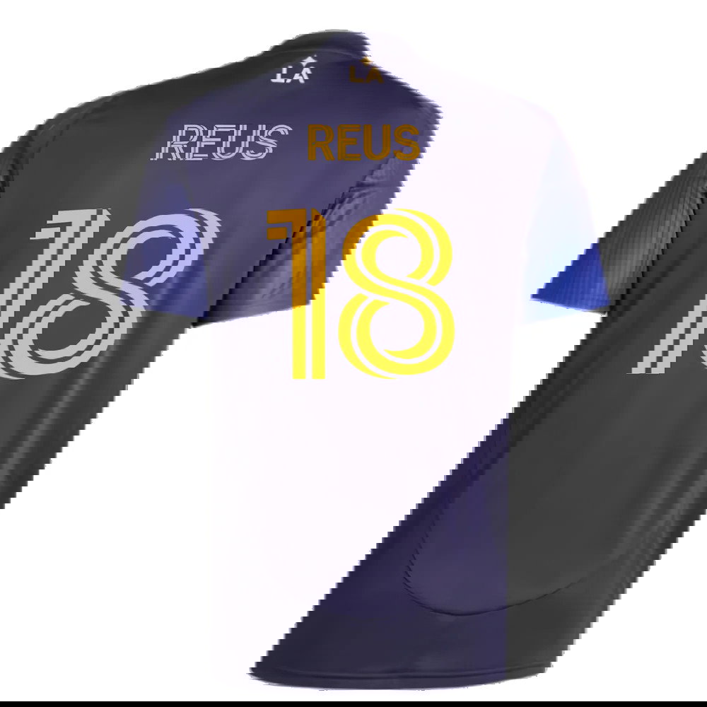 2025-2026 LA Galaxy Away Shirt (REUS 18)