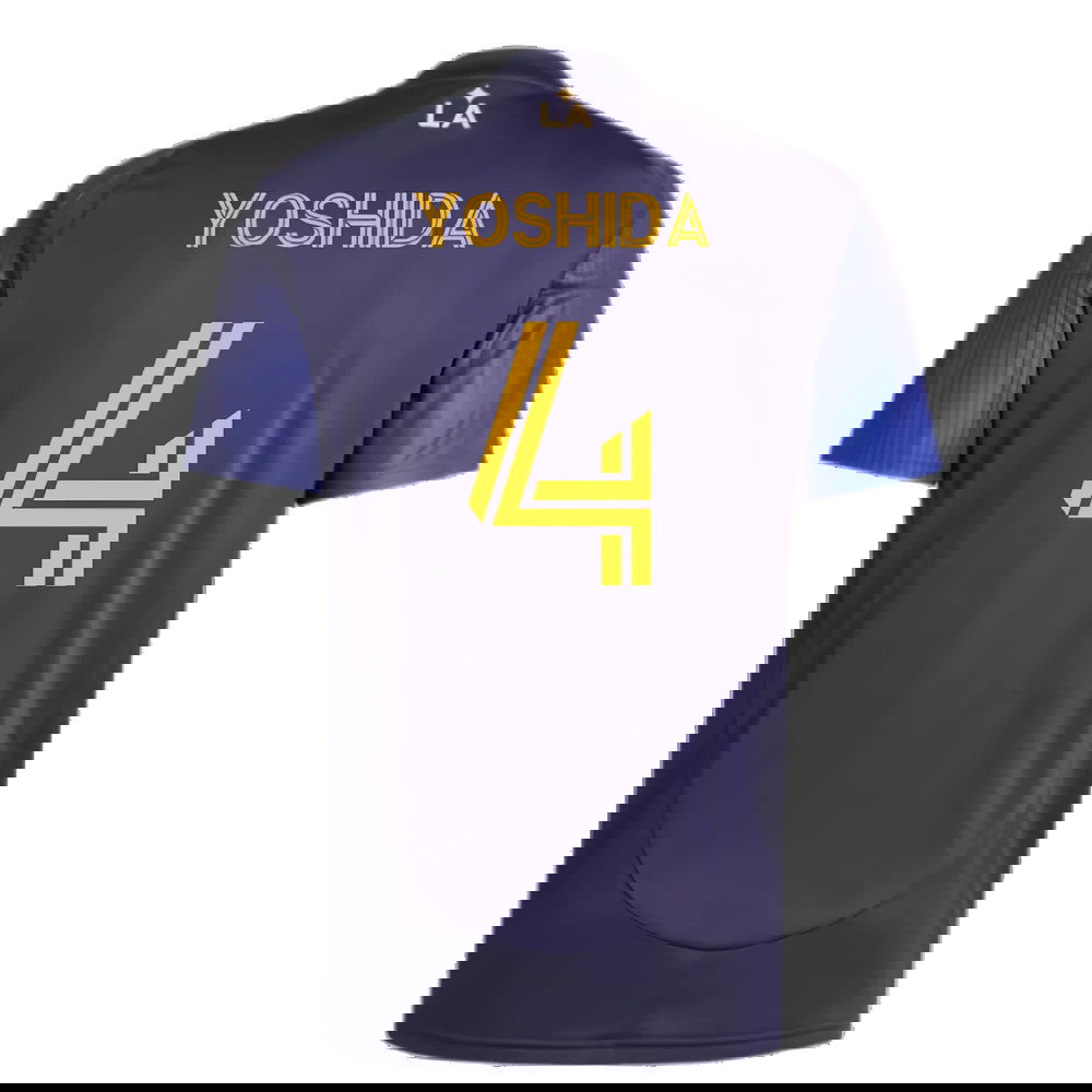 2025-2026 LA Galaxy Away Shirt (YOSHIDA 4)