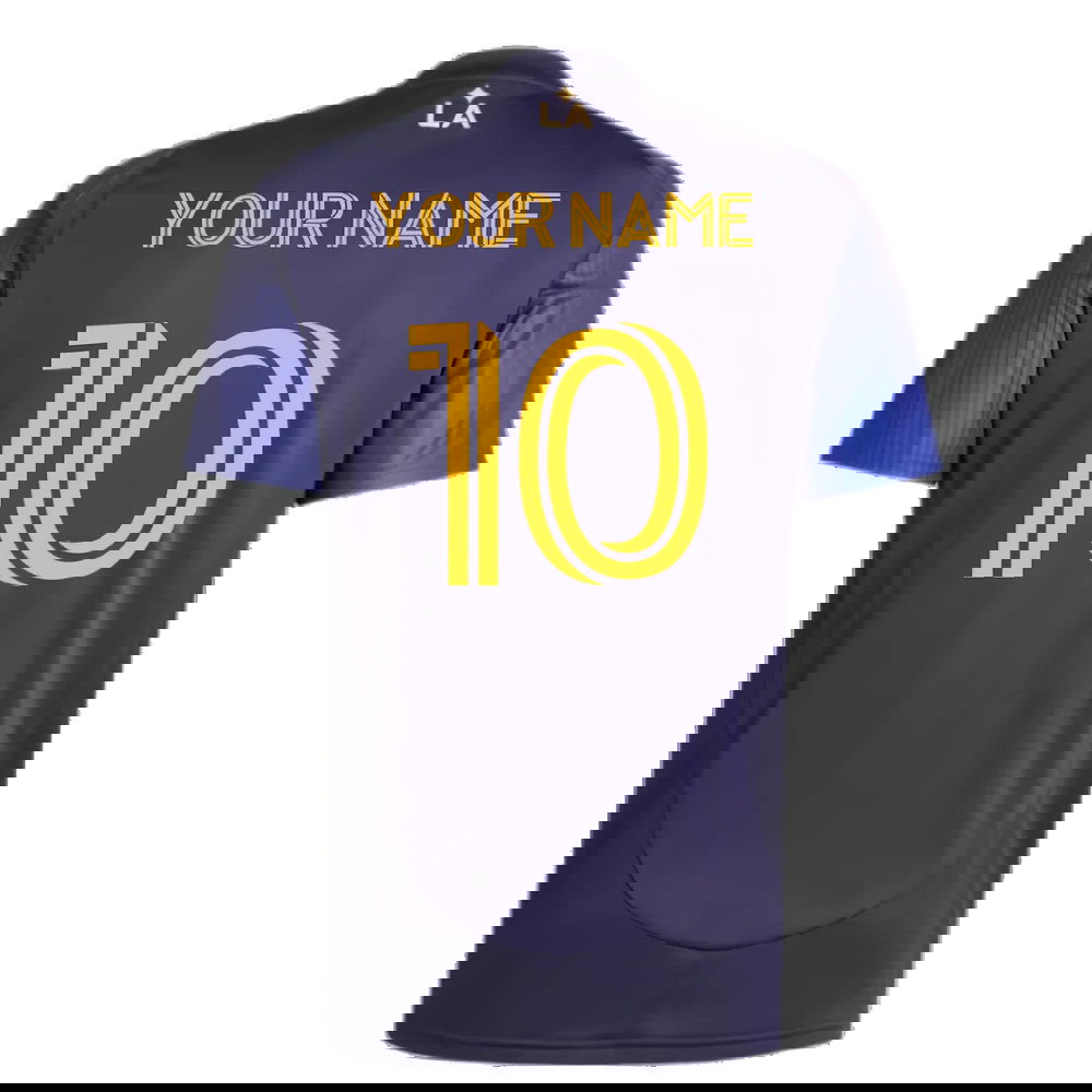 2025-2026 LA Galaxy Away Shirt (Your Name)