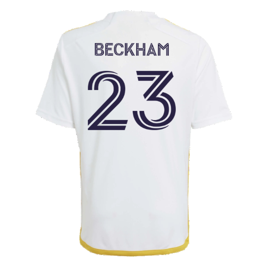 2025-2026 LA Galaxy Home Shirt (Kids) (BECKHAM 23)