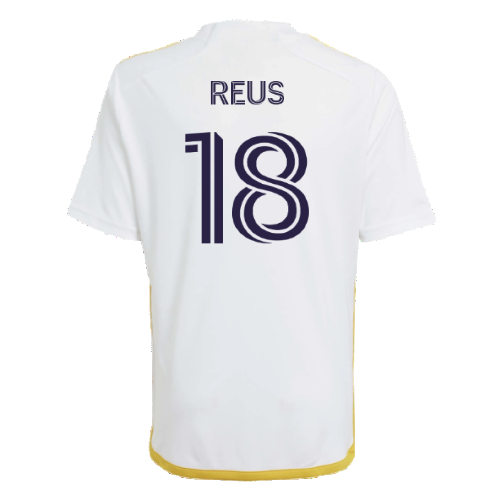 2025-2026 LA Galaxy Home Shirt (Kids) (REUS 18)