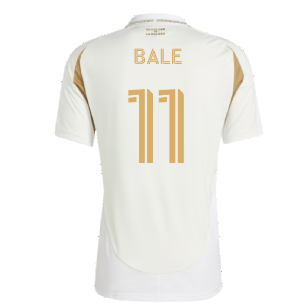 2025-2026 Los Angeles FC Away Shirt (Bale 11)