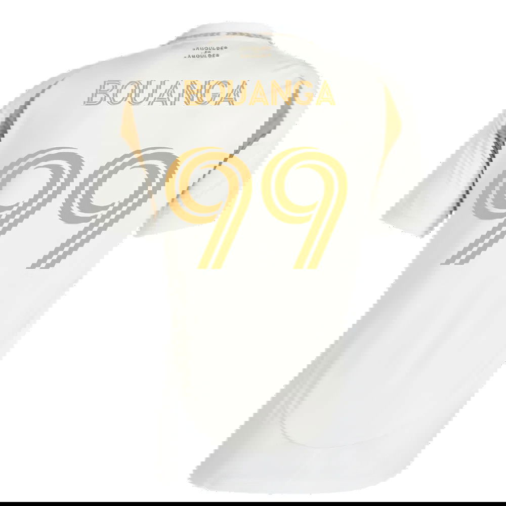 2025-2026 Los Angeles FC Away Shirt (Bouanga 99)