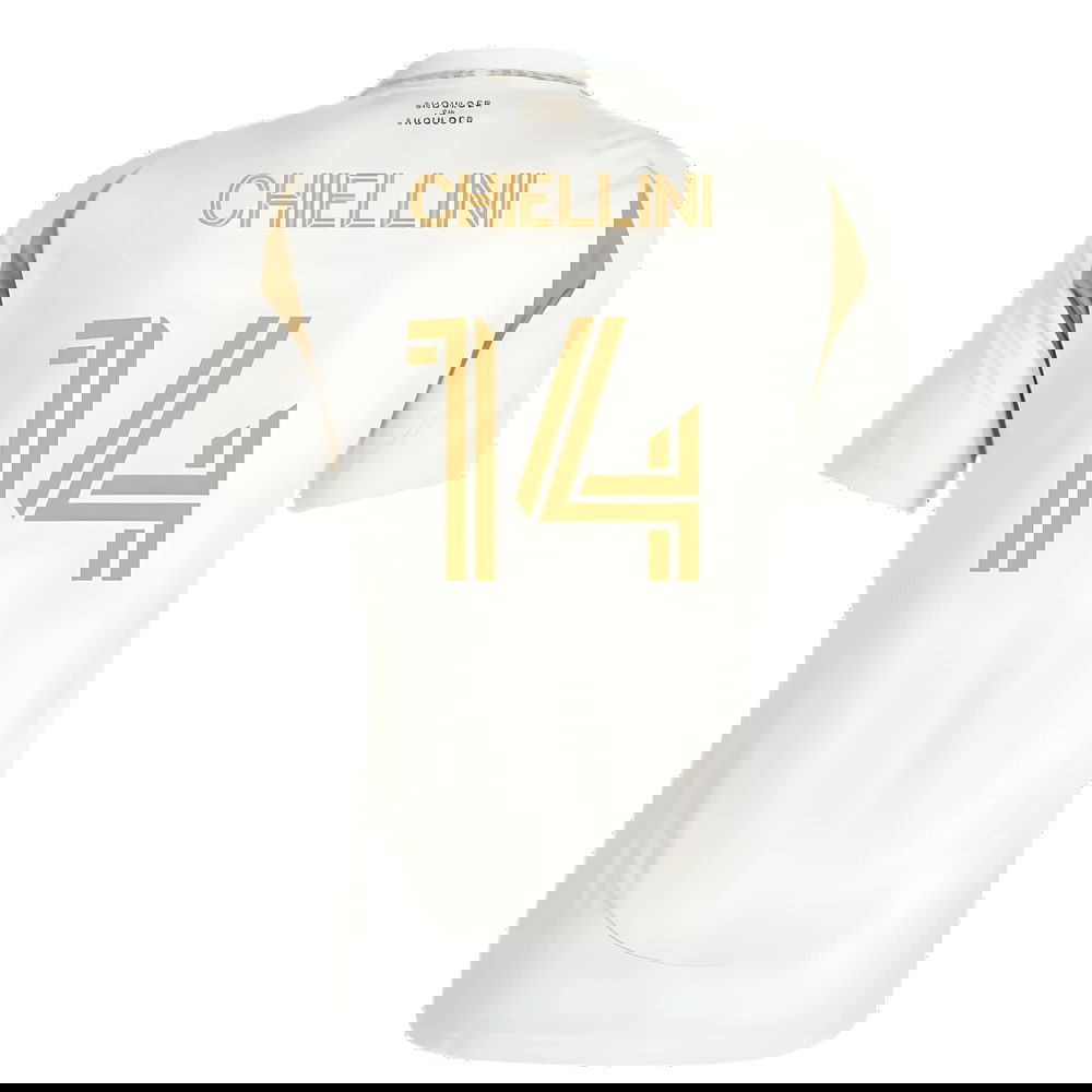 2025-2026 Los Angeles FC Away Shirt (Chiellini 14)