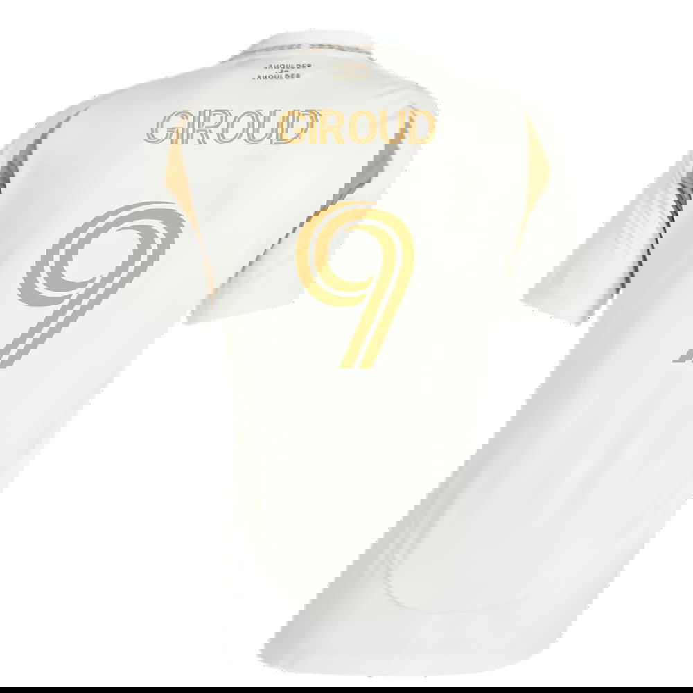 2025-2026 Los Angeles FC Away Shirt (Giroud 9)
