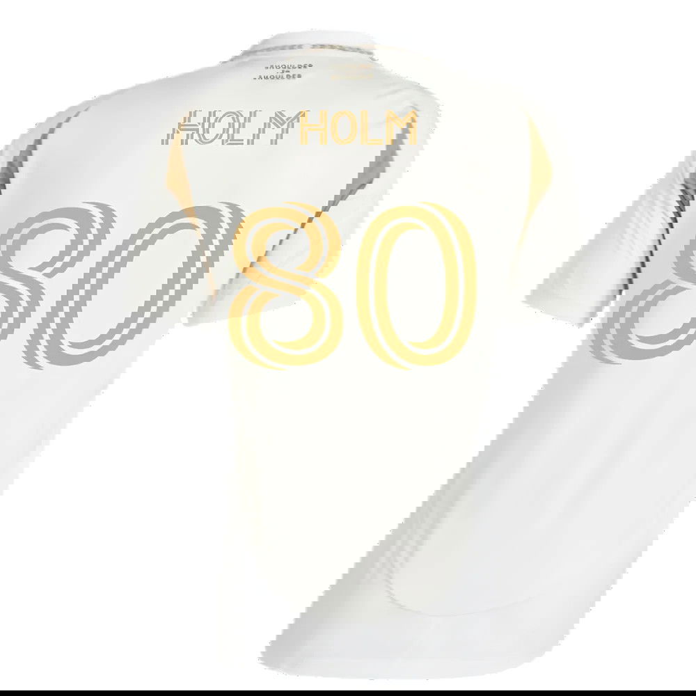 2025-2026 Los Angeles FC Away Shirt (Holm 80)
