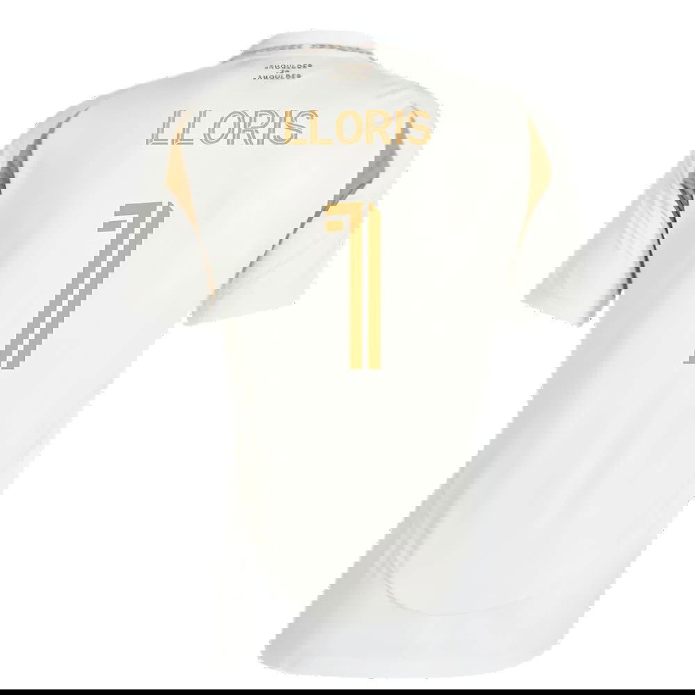 2025-2026 Los Angeles FC Away Shirt (Lloris 1)