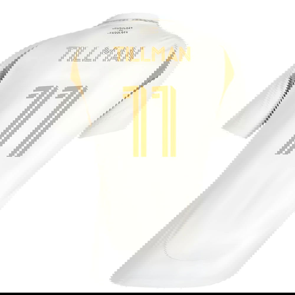 2025-2026 Los Angeles FC Away Shirt (Tillman 11)