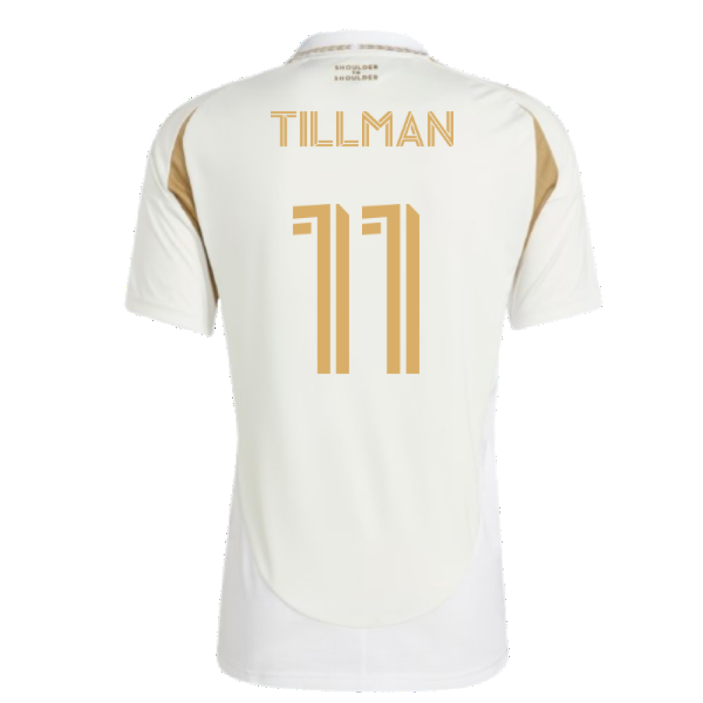 2025-2026 Los Angeles FC Away Shirt (Tillman 11)