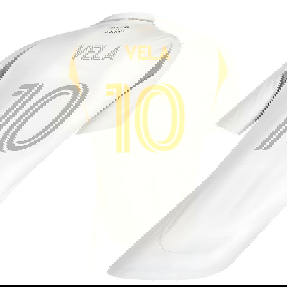 2025-2026 Los Angeles FC Away Shirt (Vela 10)
