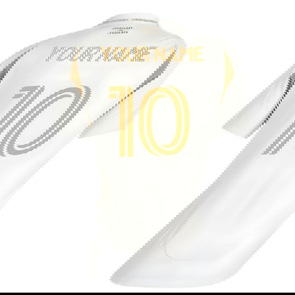2025-2026 Los Angeles FC Away Shirt (Your Name)