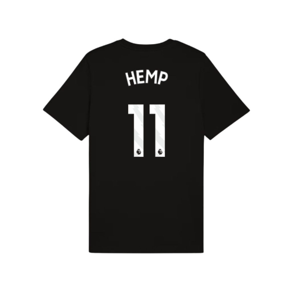 2025-2026 Man City FtblESS Tee (Black) (Hemp 11)