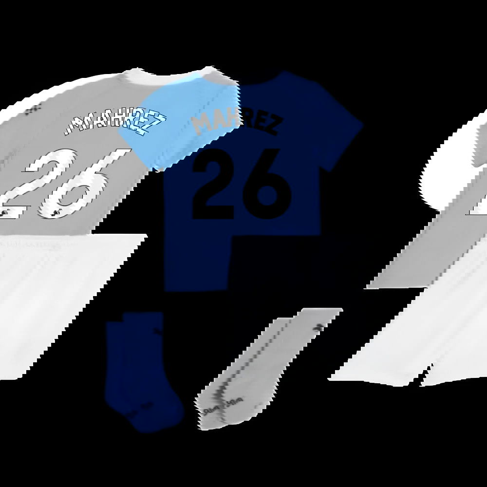 2025-2026 Man City Home Baby Kit (Mahrez 26)