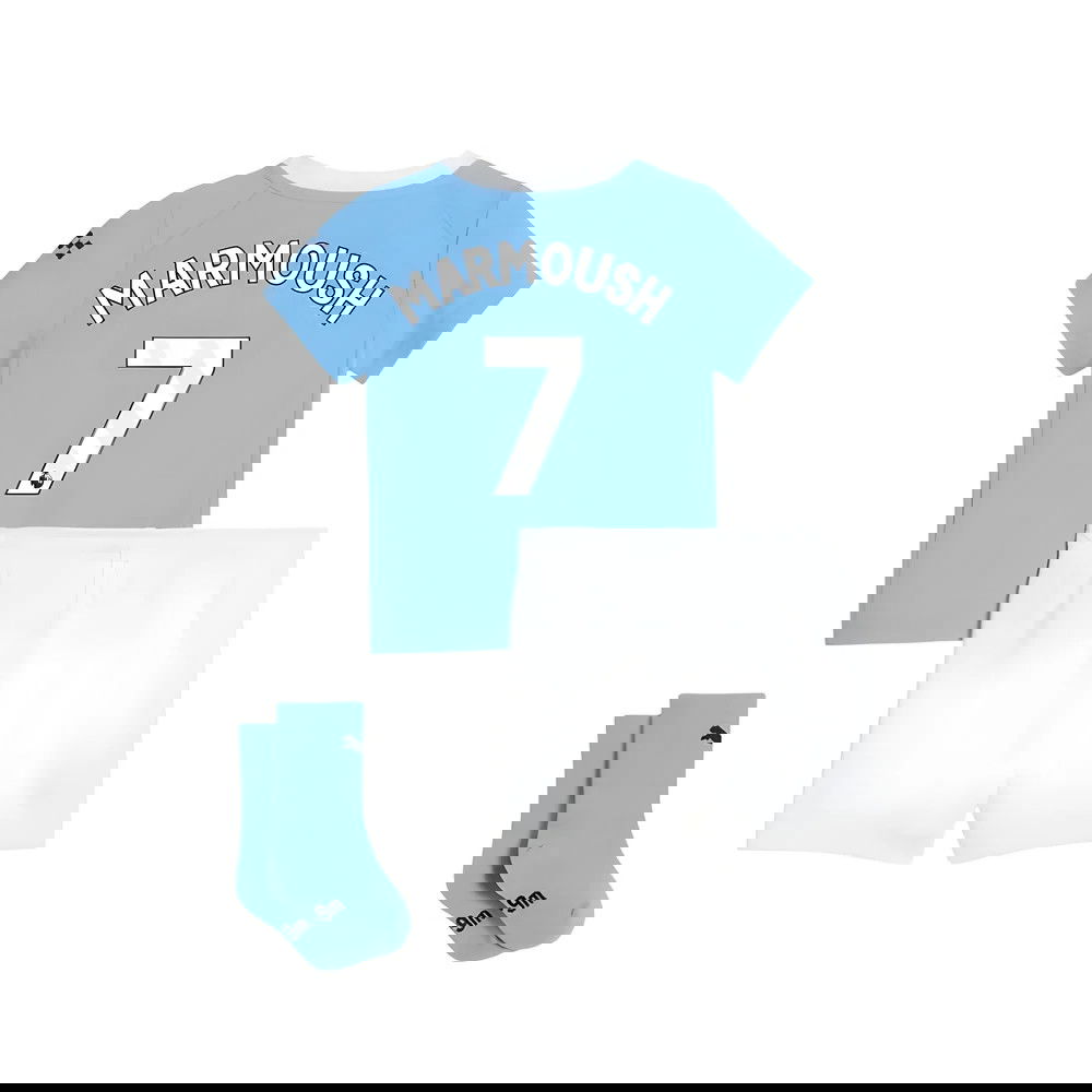 2025-2026 Man City Home Baby Kit (Marmoush 7)