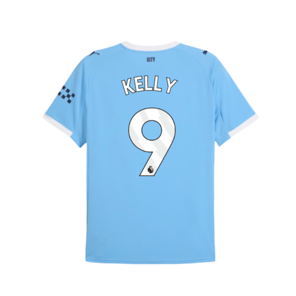 2025-2026 Man City Home Shirt (Kelly 9)