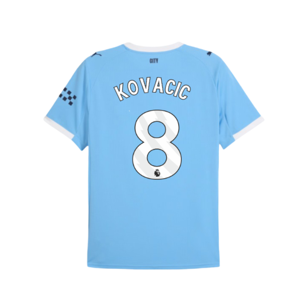 2025-2026 Man City Home Shirt (Kovacic 8)