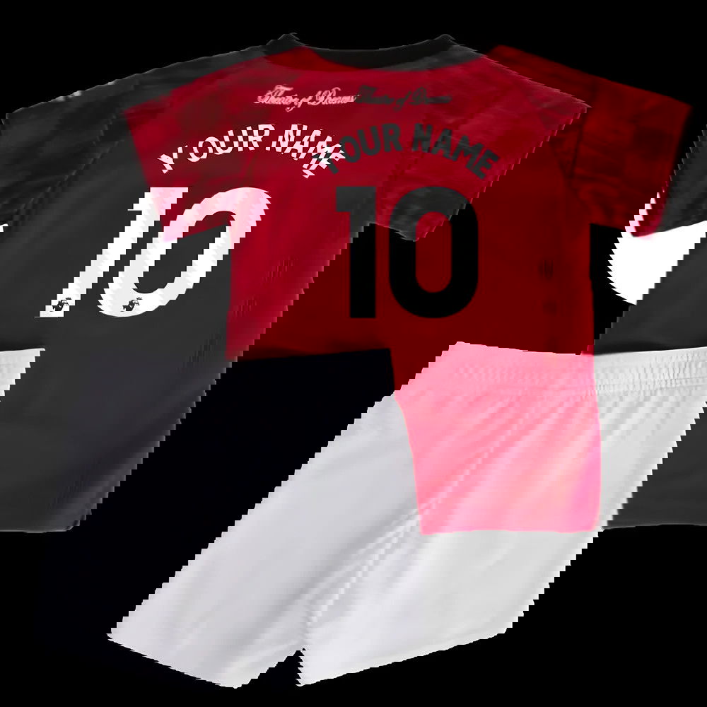 2025-2026 Man Utd Home Baby Kit (Your Name)