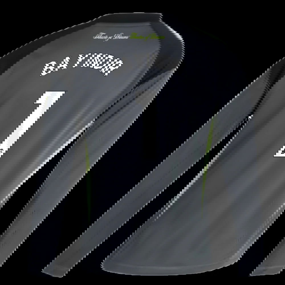 2025-2026 Man Utd Home Goalkeeper Shirt (Grey) - Kids (Bayindir 1)