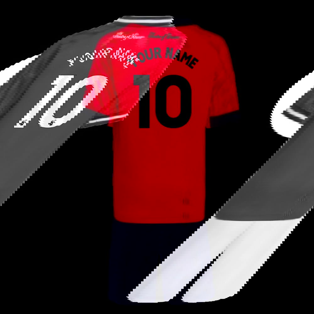 2025-2026 Man Utd Home Mini Kit (Your Name)