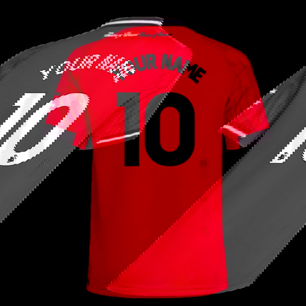 2025-2026 Man Utd Home Shirt (Kids) (Your Name)