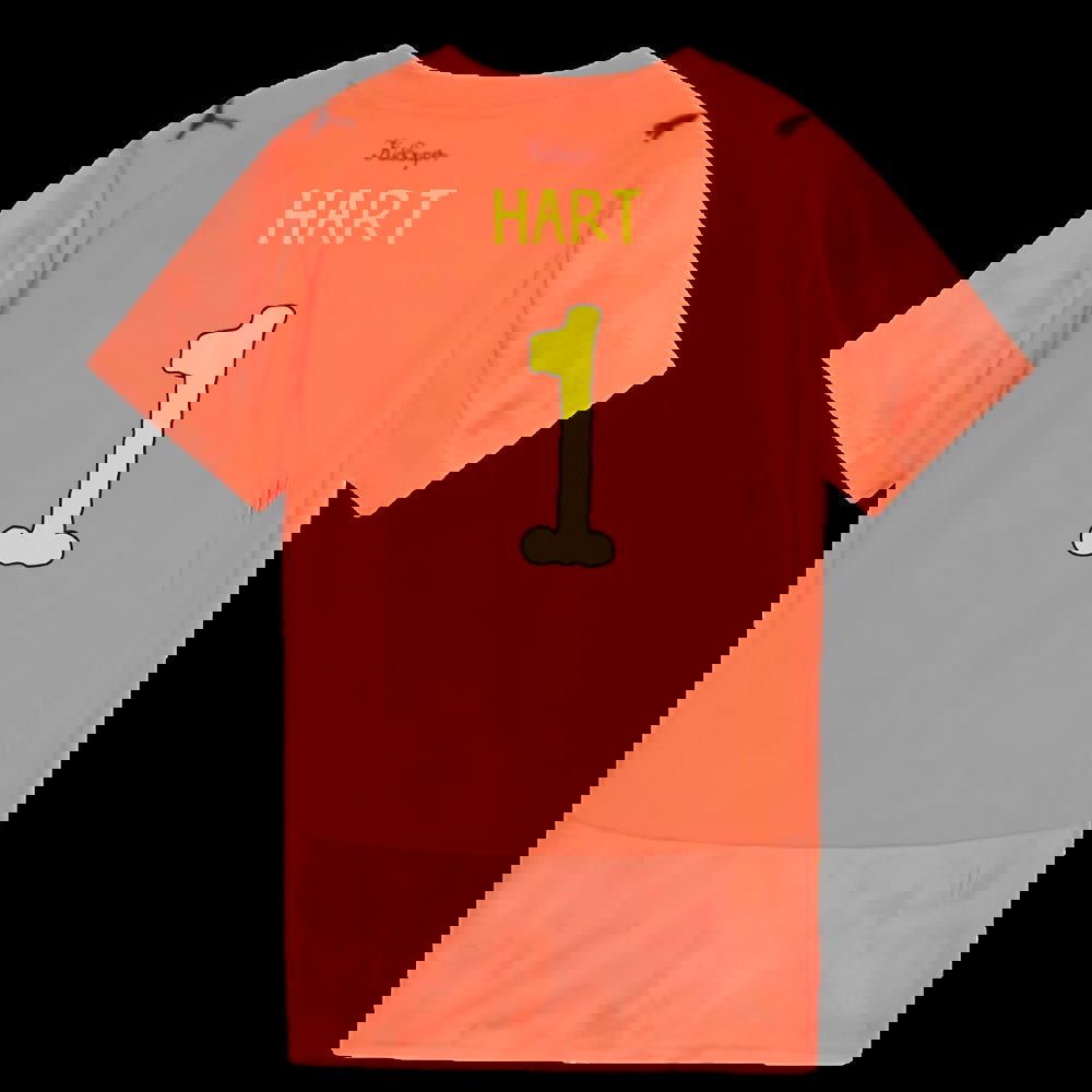 2025-2026 Manchester City CWC Goalkeeper Shirt (Neon Sun) - Womens (Hart 1)