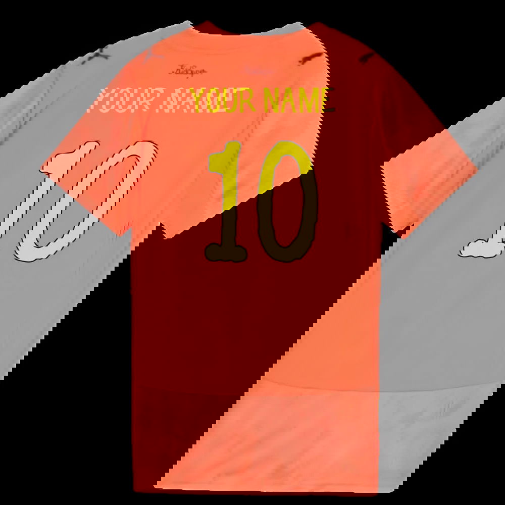 2025-2026 Manchester City CWC Goalkeeper Shirt (Neon Sun) - Womens (Your Name)