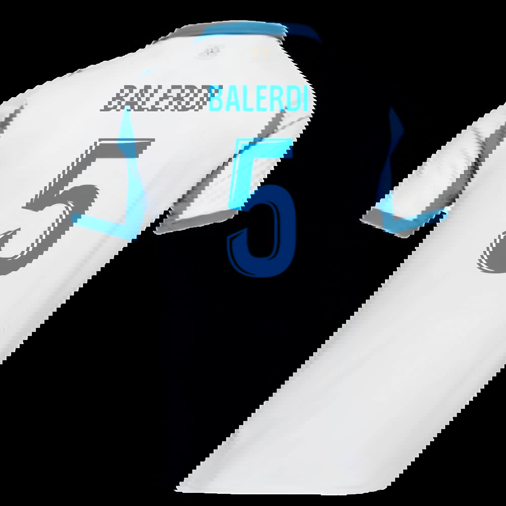 2025-2026 Marseille Home Shirt (Balerdi 5)