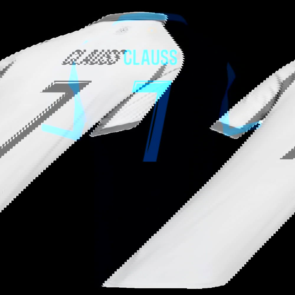 2025-2026 Marseille Home Shirt (Clauss 7)