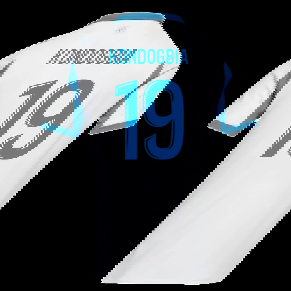 2025-2026 Marseille Home Shirt (Kondogbia 19)