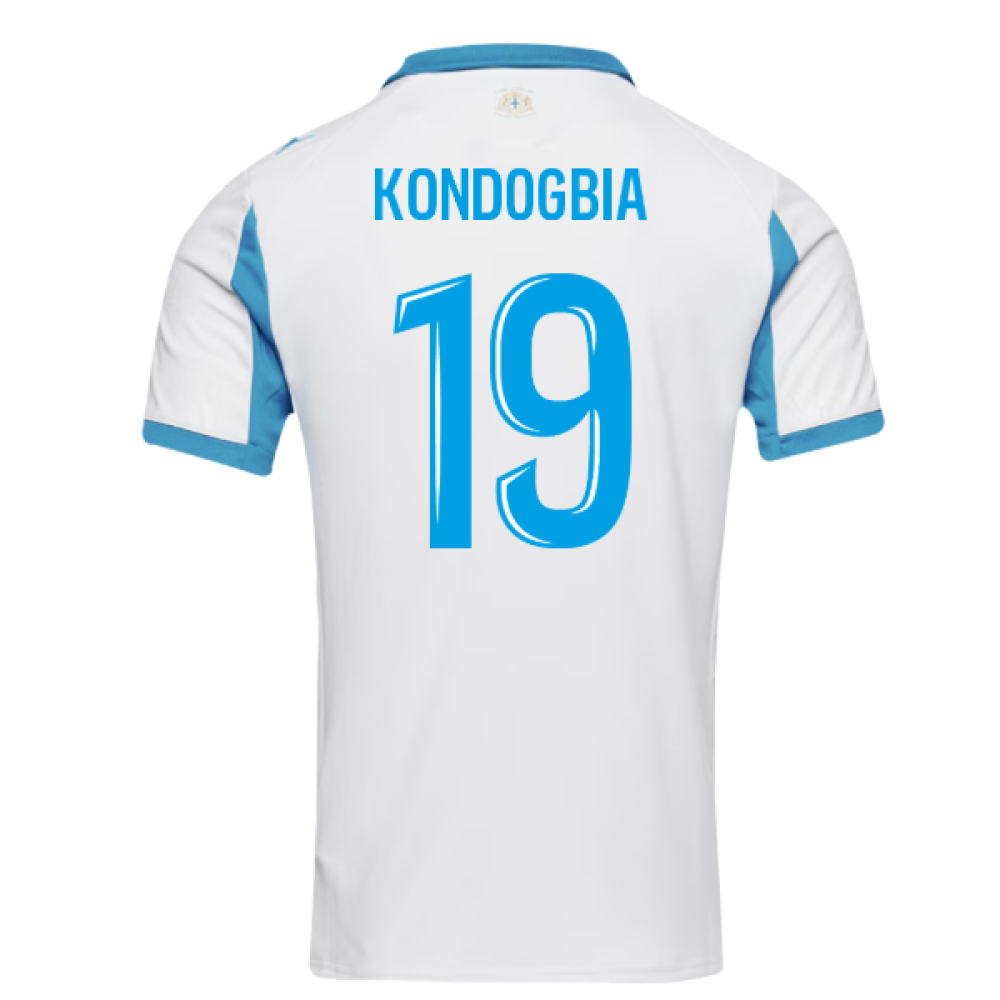 2025-2026 Marseille Home Shirt (Kondogbia 19)
