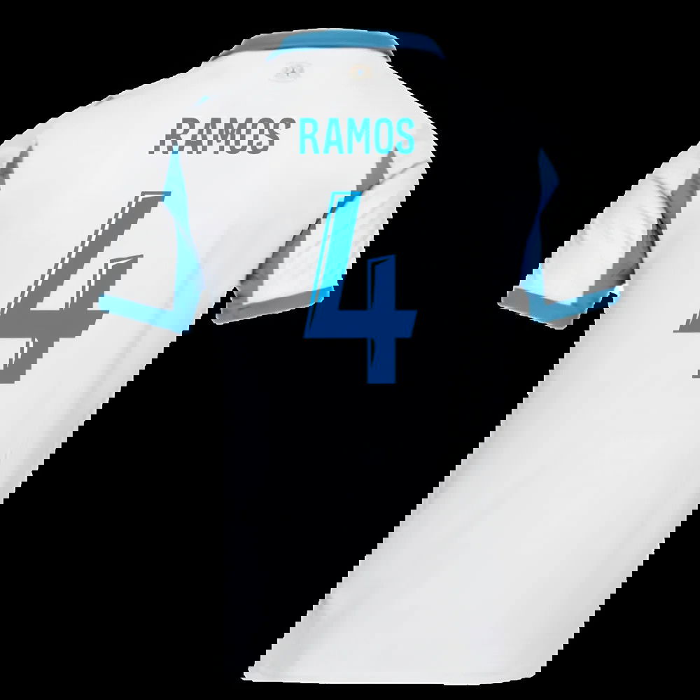 2025-2026 Marseille Home Shirt (Ramos 4)
