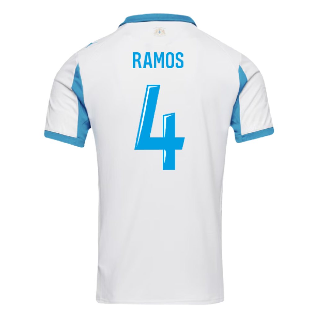 2025-2026 Marseille Home Shirt (Ramos 4)