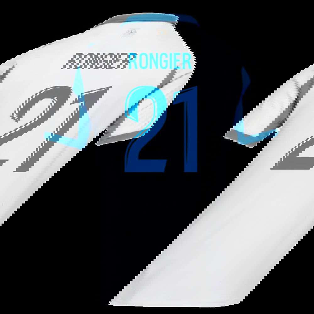 2025-2026 Marseille Home Shirt (Rongier 21)