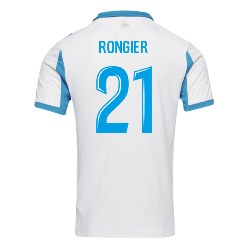 2025-2026 Marseille Home Shirt (Rongier 21)