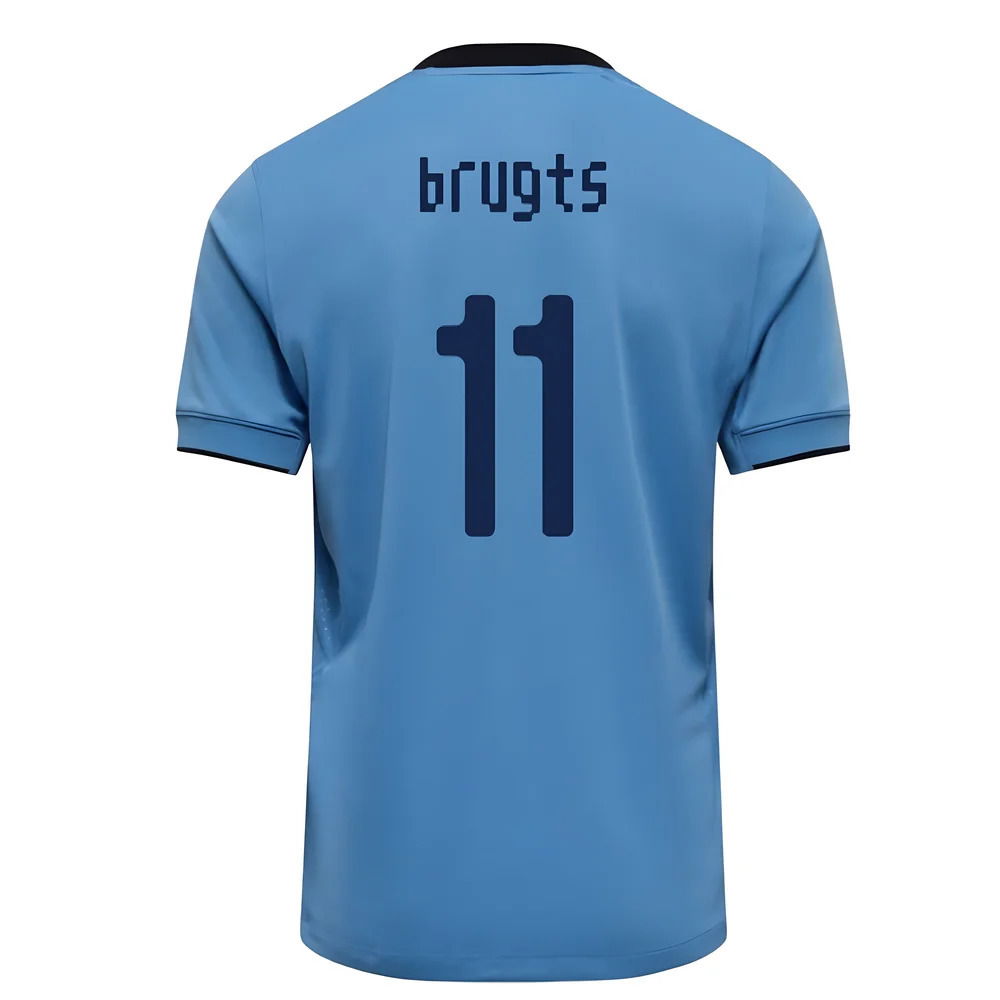 2025-2026 Netherlands Womens Team Away Shirt (Kids) (Brugts 11)